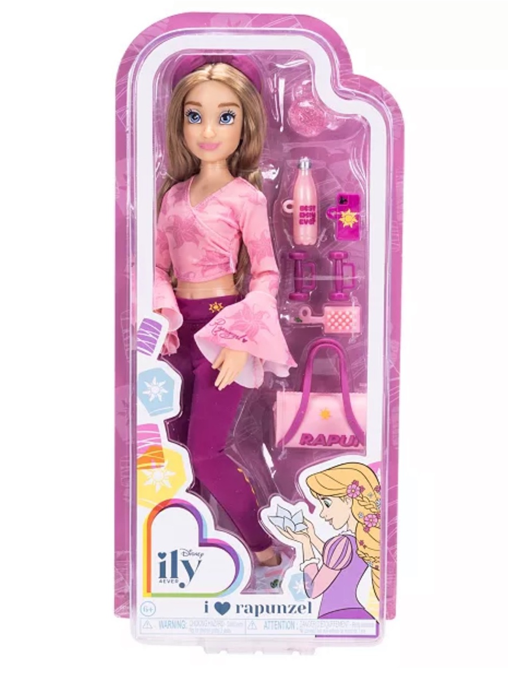 Disney ILY 4ever Rapunzel Fashion Doll 11.5" Tall